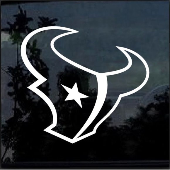NFL Football Houston Texans Vinyl Decal sticker - Picture 1 of 2